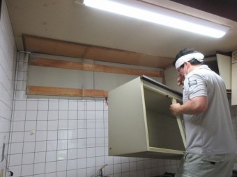 戸建てのセット型キッチンをシステムキッチン